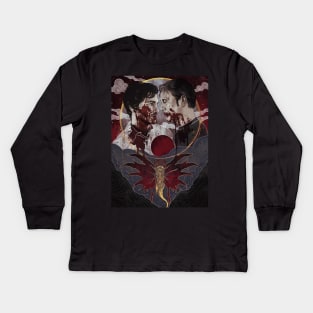 Killing of The Dragon Kids Long Sleeve T-Shirt